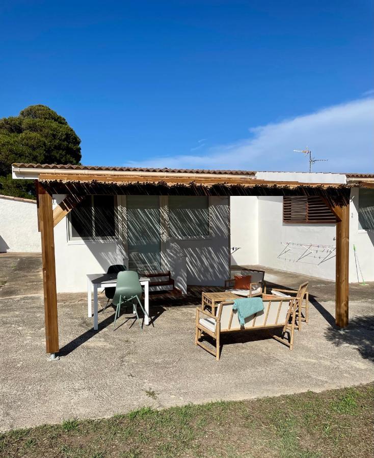 Camping Residence Chalet La Pomposa Terrazzoni Bonifacio  Exterior photo
